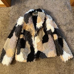 Jacket. Show me your mumu. Size small. Brand new condition